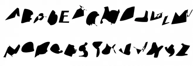 Interstorm Oblique Schriftart Groß
