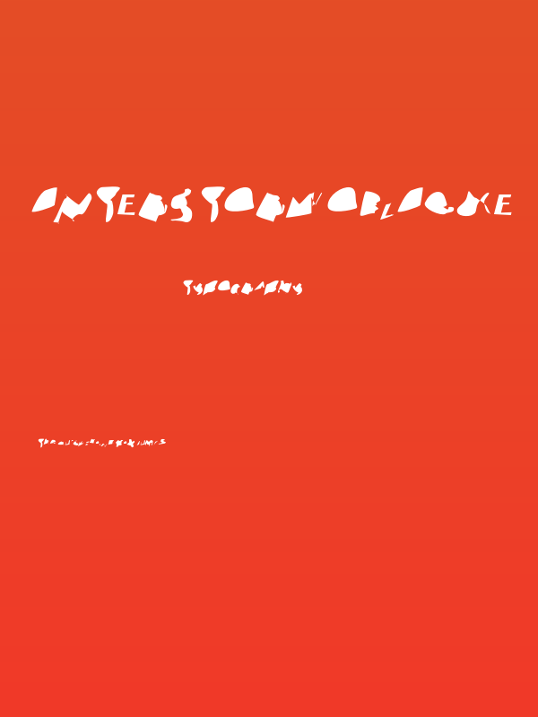 Interstorm Oblique Poster