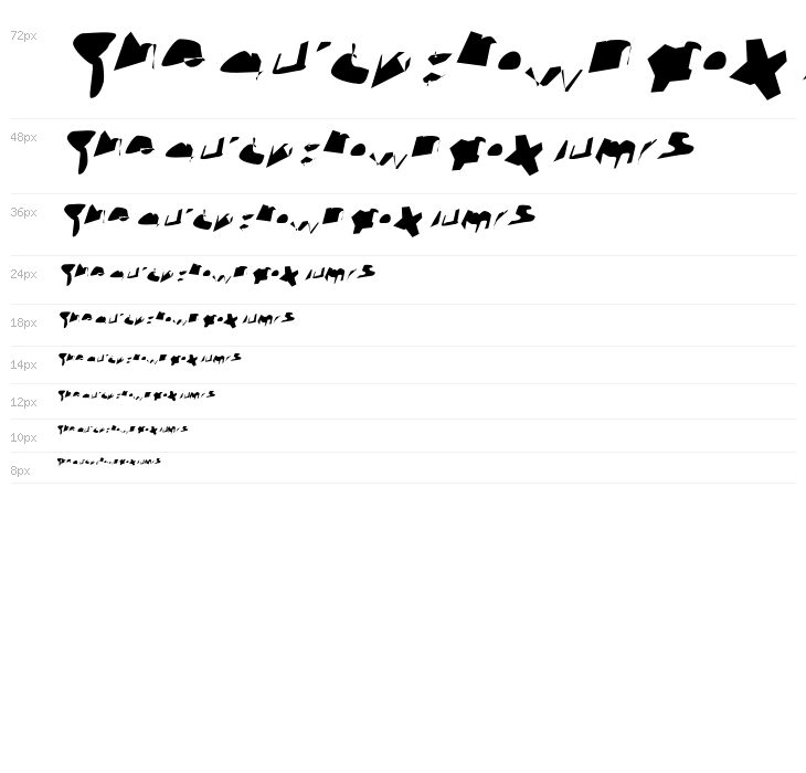 Interstorm Oblique Waterfall