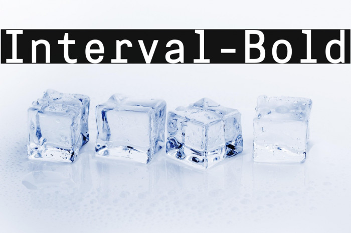 Interval-Bold Example 1