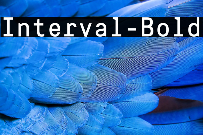 Interval-Bold Example 3