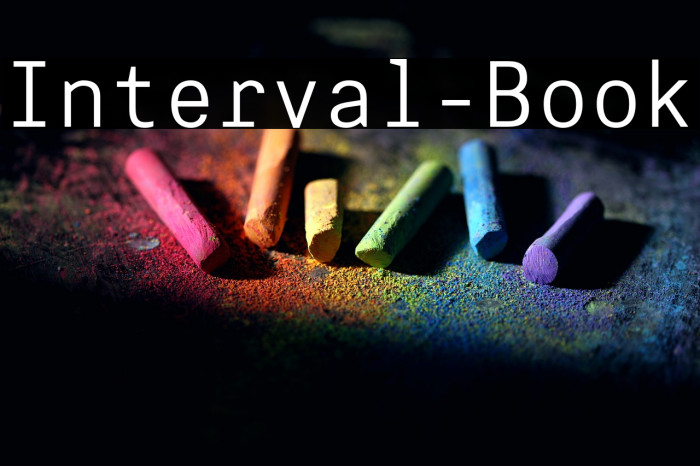 Interval-Book Example 1