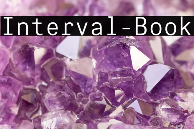 Interval-Book Example 2