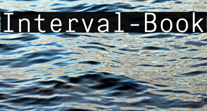 Interval-Book Example 3