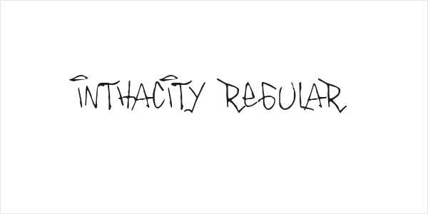 Inthacity Regular Logo
