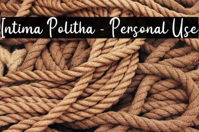 Intima Politha - Personal Use Example 2