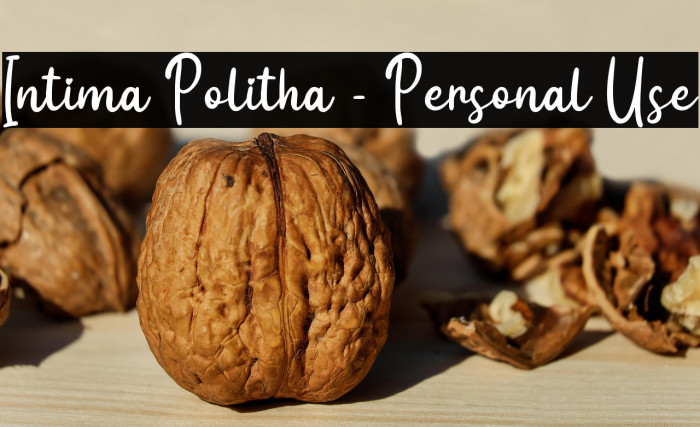 Intima Politha - Personal Use Example 3