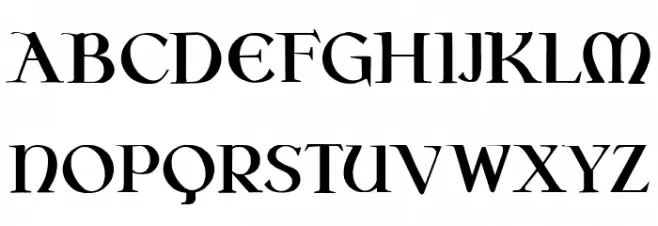 Intimacy Regular Schriftart Groß