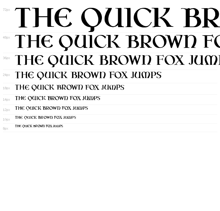 Intimacy Regular Waterfall