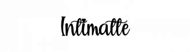 Intimatte  Frei Schriftart Herunterladen