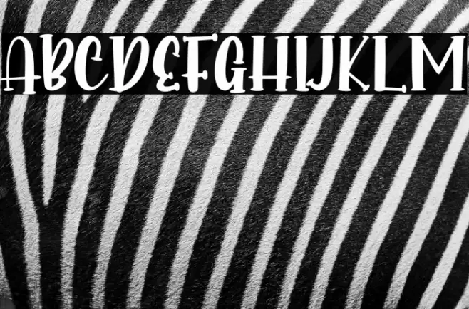 Into Paradise - Personal Use Caratteri examples