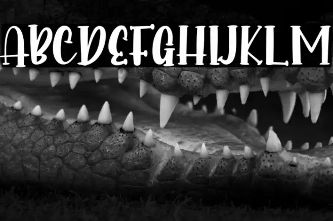 Into Paradise - Personal Use Caratteri examples