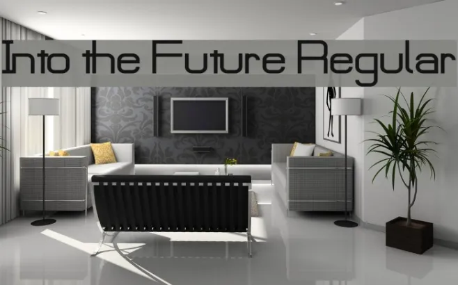 Into the Future Regular Example 3