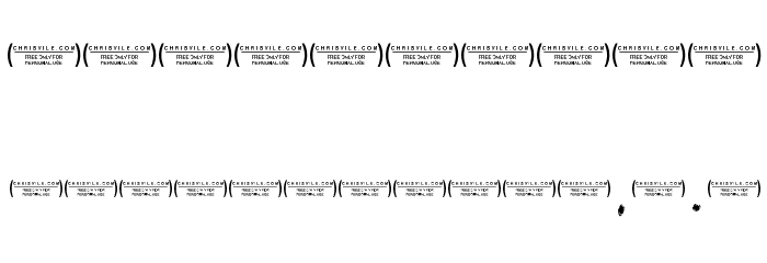 Into the Gator Pit Font OTHER CHARS