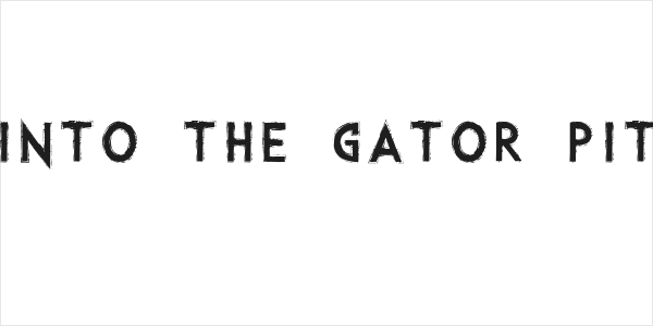 Into the Gator Pit Logo