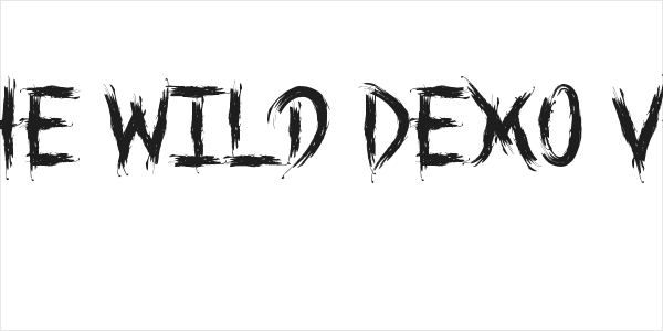 Into the Wild Demo Version Logo