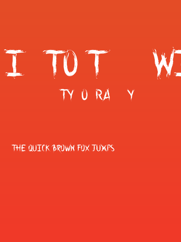 Into the Wild Demo Version Poster