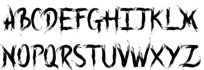 Into the Wild Demo Version Font LOWERCASE
