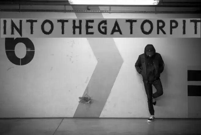 IntotheGatorPit Font examples