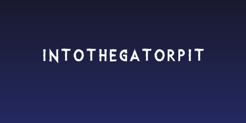IntotheGatorPit Social Header