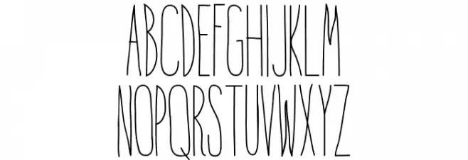 IntotheVortex-Regular 字体 小写