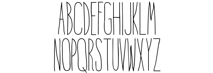 IntotheVortex-Regular Font LOWERCASE