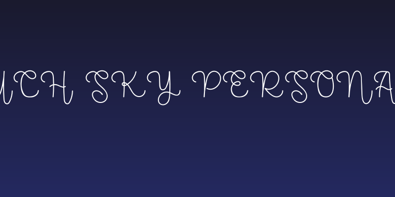 Intouch Sky personal use Social Header