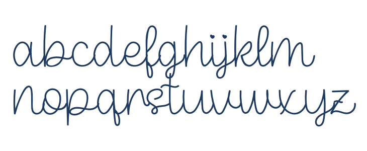 Intouch Sky personal use Lowercase