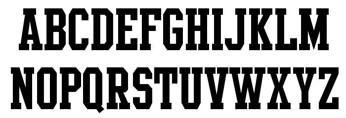 Intramural JL Font LOWERCASE