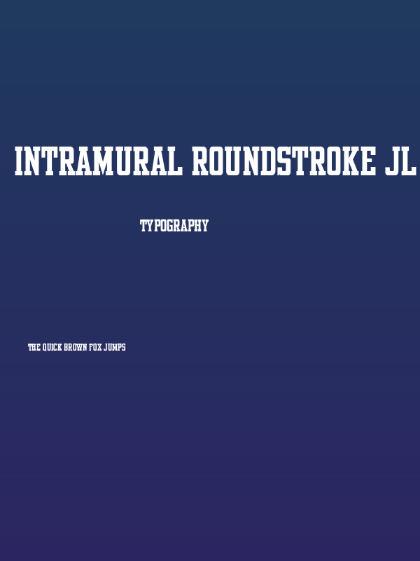 Intramural Roundstroke JL Poster