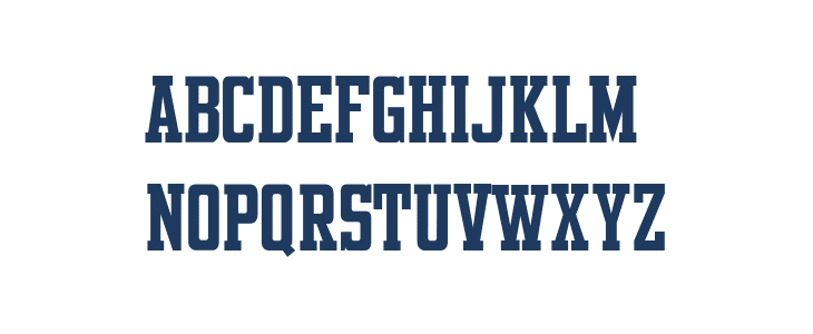 Intramural Roundstroke JL Lowercase
