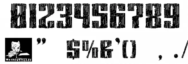 Intransigencia Font OTHER CHARS