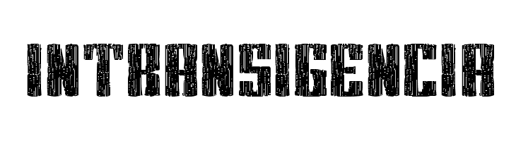 Intransigencia  Free Fonts Download
