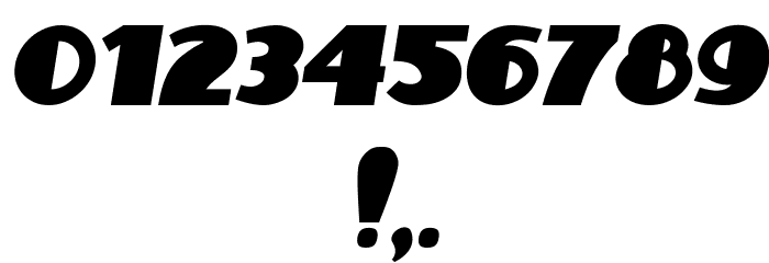 Intransitive Italic Font OTHER CHARS