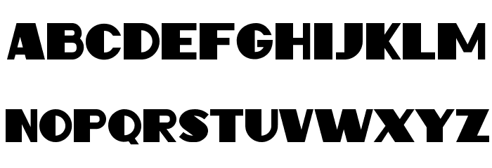 Intransitive Regular Font LOWERCASE