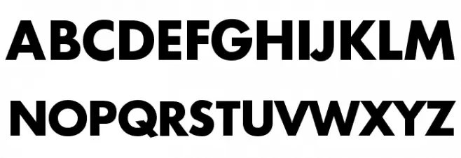 Intrepid Bold خط أحرف كبيرة