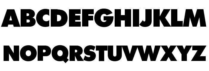 Шрифт futura bold