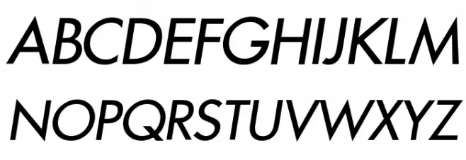 Intrepid Italic Шрифта ВЕРХНИЙ