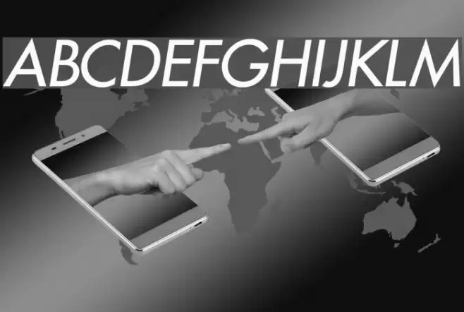 Intrepid Italic Font examples