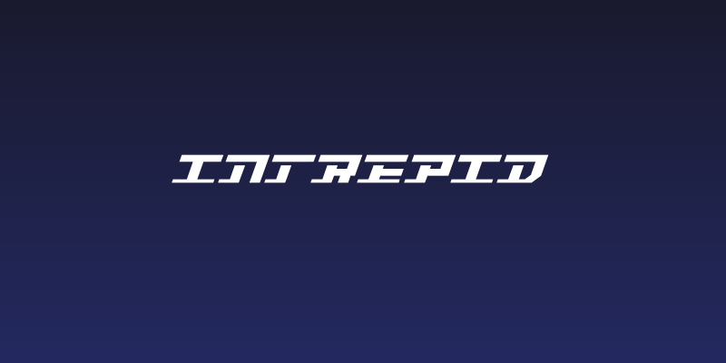 Intrepid Social Header