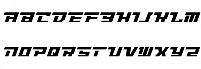 Intrepid 字体 小写