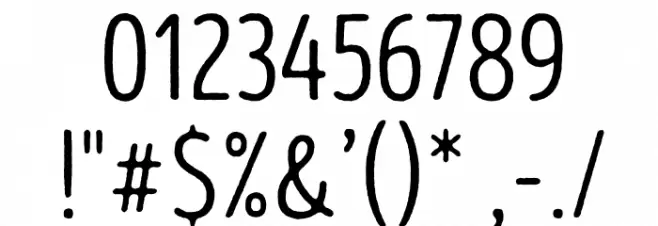 Intro Head R Base Font OTHER CHARS