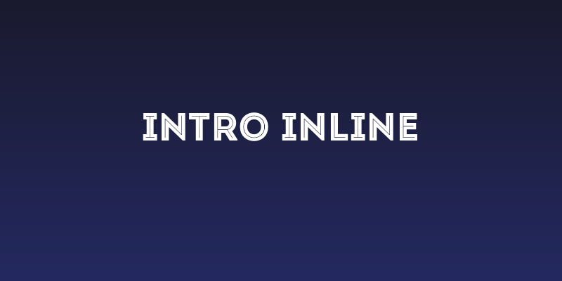 Intro-Inline Social Header