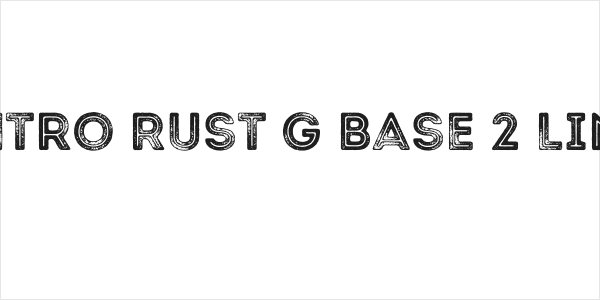 Intro Rust G Base 2 Line Logo