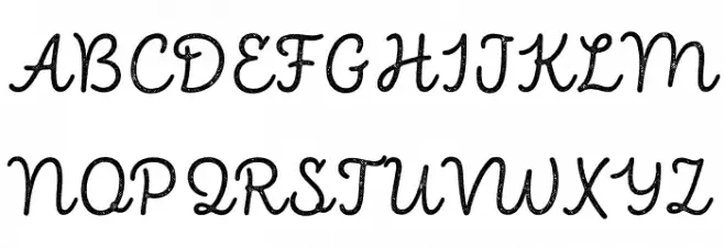 Intro Script R H2 Base Caratteri MAIUSCOLE