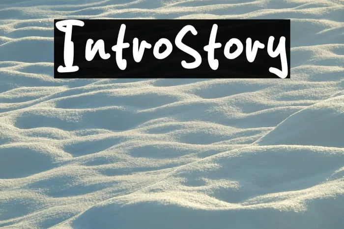 Intro Story Example 2