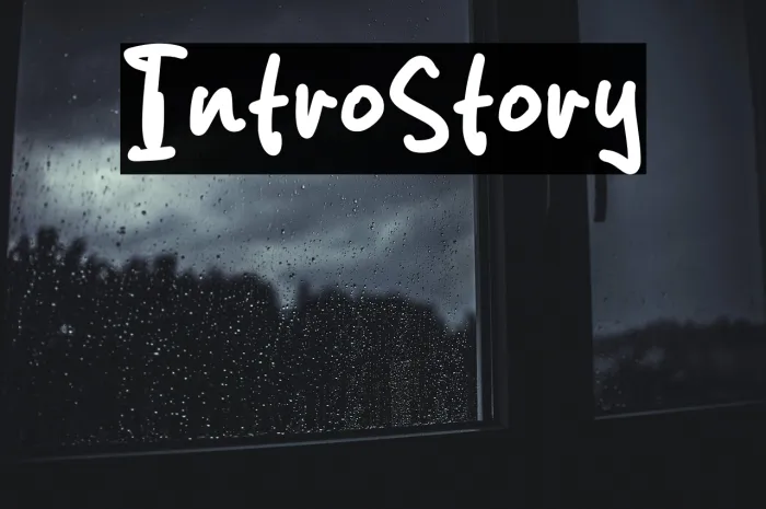 Intro Story Example 3