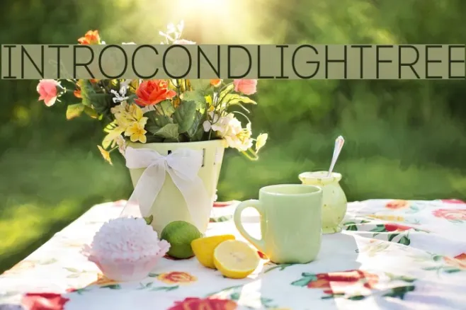 IntroCondLightFree Example 1