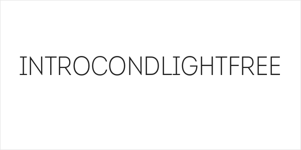 IntroCondLightFree Logo