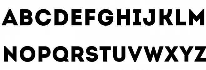 Intro 字体 小写